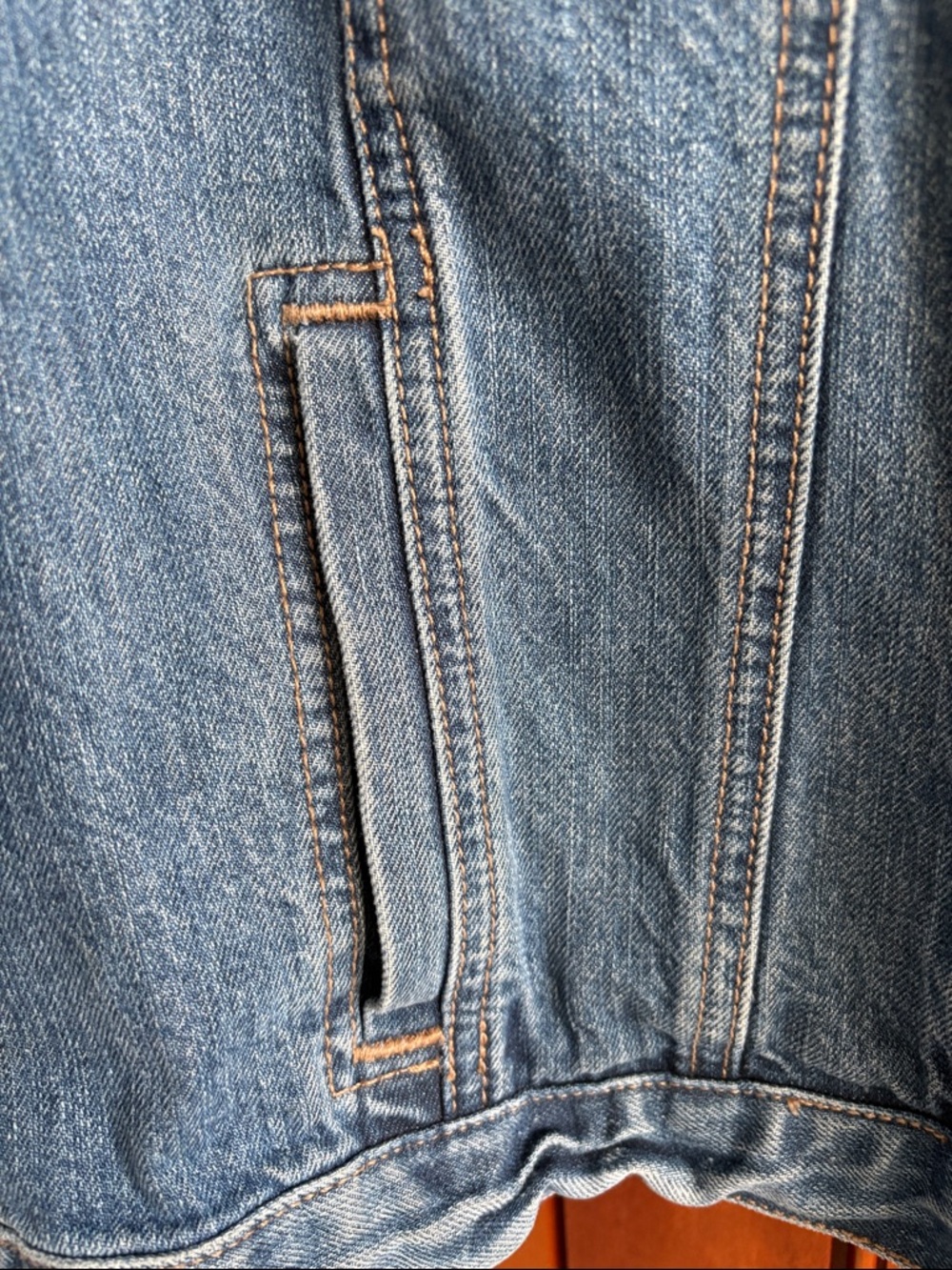 Loft Denim Jacket - Picture 2 of 7